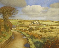 Lot 50 - Mary Duncan (1885-1964)
A CORNISH LANDSCAPE
Signed l.l.