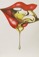 Lot 24 - Michael English (1941-2009)
'SPOON'
Screenprint in colours
