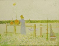 Lot 202 - Lionel Bulmer (1919-1992)
WALBERSWICK
Oil on linen laid down on board
41 x 51cm