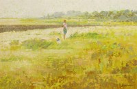 Lot 203 - Lionel Bulmer (1919-1992)
DUNES
Signed l.r.