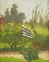 Lot 219 - Margaret Green (1925-2003)
EAST WIND
Signed verso