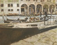 Lot 182 - Tom Coates RWS (b.1941)
A VIEW TO THE POST OFFICE