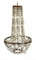Lot 247 - An electrolier