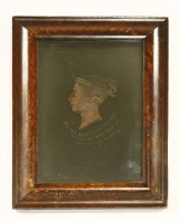 Lot 241 - Seven wax portraits