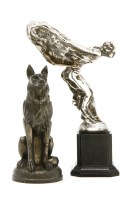 Lot 150 - A Rolls Royce 'Spirit of Ecstasy' car mascot