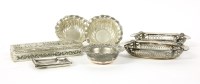 Lot 151 - A quantity of silver