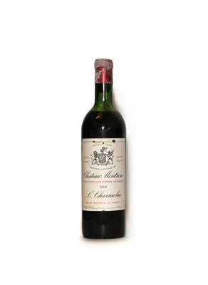 Lot 91 - Chateau Montrose, 2eme Cru Classe, Saint-Estephe, 1964, (1)