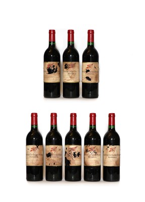 Lot 194 - Chateau La Fleur-Petrus, Pomerol, 1989, (8)