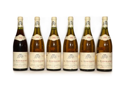 Lot 65 - Le Montrachet, Grand Cru, Domaine René Fleurot, 1986, (6)
