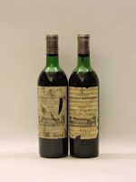Lot 286 - Assorted La Mission Haut-Brion Cru Classé des Graves to include one bottle each: 1969