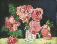 Lot 168 - John Pawle (1915-2010)
A STILL LIFE OF ROSES
Signed l.r.