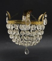 Lot 222 - A ceiling light