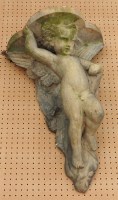 Lot 478 - A Blush terracotta wall bracket