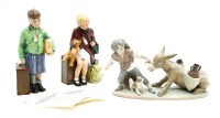 Lot 184 - A Lladro figure ‘Rebel Donkey’
