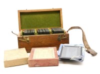 Lot 248 - A collection of magic lantern slides
