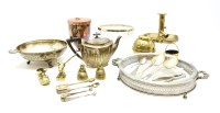 Lot 149 - A Queen Anne style silver teapot