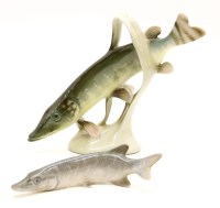Lot 183 - A Royal Copenhagen pike