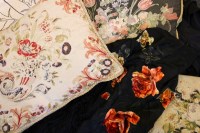 Lot 258 - A collection of antique textiles
