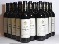 Lot 335 - Sarget de Gruaud Larose