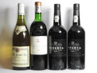 Lot 221 - Miscellaneous wines to include: Château Pape Clément