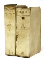 Lot 357 - 1- Sallustii