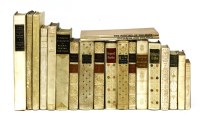 Lot 388 - VELLUM BINDING: 20 Volumes