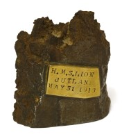 Lot 171 - A heavy fragment of shrapnel