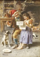 Lot 655 - Eugenio Zampighi (Italian