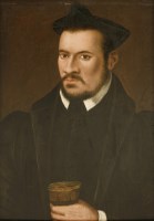 Lot 624 - Follower of Willem Key
PORTRAIT OF A GENTLEMAN