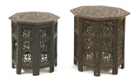 Lot 778 - An Indian hardwood occasional table