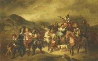 Lot 689 - Edgar Bundy (1862-1922)
DISPOSSESSED
Signed and dated 1897 l.r.
