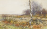 Lot 650 - Benjamin Sigmund (fl.1880-1904)
'O'ER MOOR AND FENN'
Signed and dated 1890 l.r.