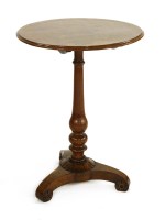 Lot 821 - A pollard oak occasional table