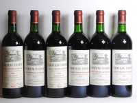 Lot 332 - Château Coutet
