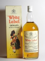 Lot 166 - Dewars White Label
