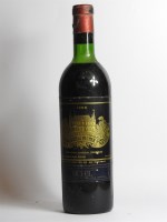 Lot 277 - Château Palmer, Margaux, 3rd growth, 1966, one bottle