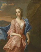 Lot 670 - Circle of Michael Dahl (1659-1743)
PORTRAIT OF LADY EDEN