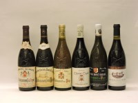Lot 214 - Assorted to include: Domaine du Pegau