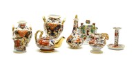 Lot 382A - A collection of Derby miniatures