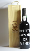 Lot 123 - Barbeito Malvazia Madeira