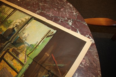 Lot 252 - Terence Cuneo (1907-1996)