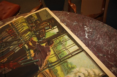 Lot 252 - Terence Cuneo (1907-1996)