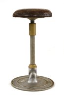 Lot 261 - An Industrial stool