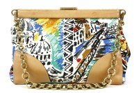 Lot 504 - A Prada framed shoulder bag