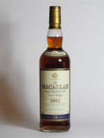 Lot 91 - The Macallan, 18 Year Old, 1982, one bottle