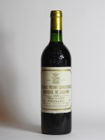 Lot 352 - Château Pichon-Longueville