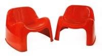 Lot 423 - Two 'Toga' chairs