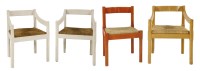 Lot 364 - Four 'Carimate' chairs