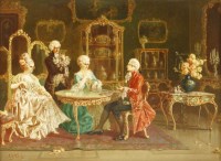 Lot 690 - Raffaele Zeloni (Italian
