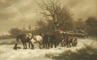 Lot 702 - Attributed to Alexis De Leeuw (Belgian